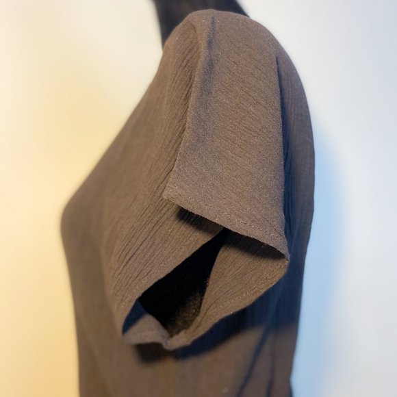 Carol Little Vintage Women's Dress Black & Red Gypsy Minimalist Design Maxi - Picture 11 of 15